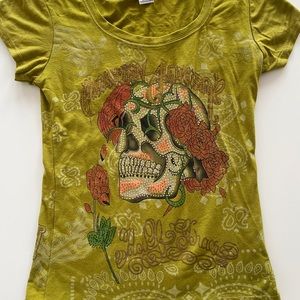 Ed Hardy Crystal Shirt